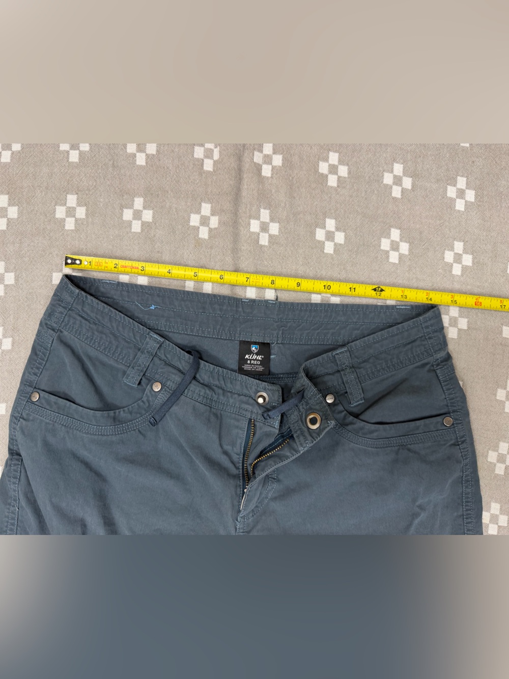 Kuhl Women’s roll up splash cargo pants - Picture 5 of 6